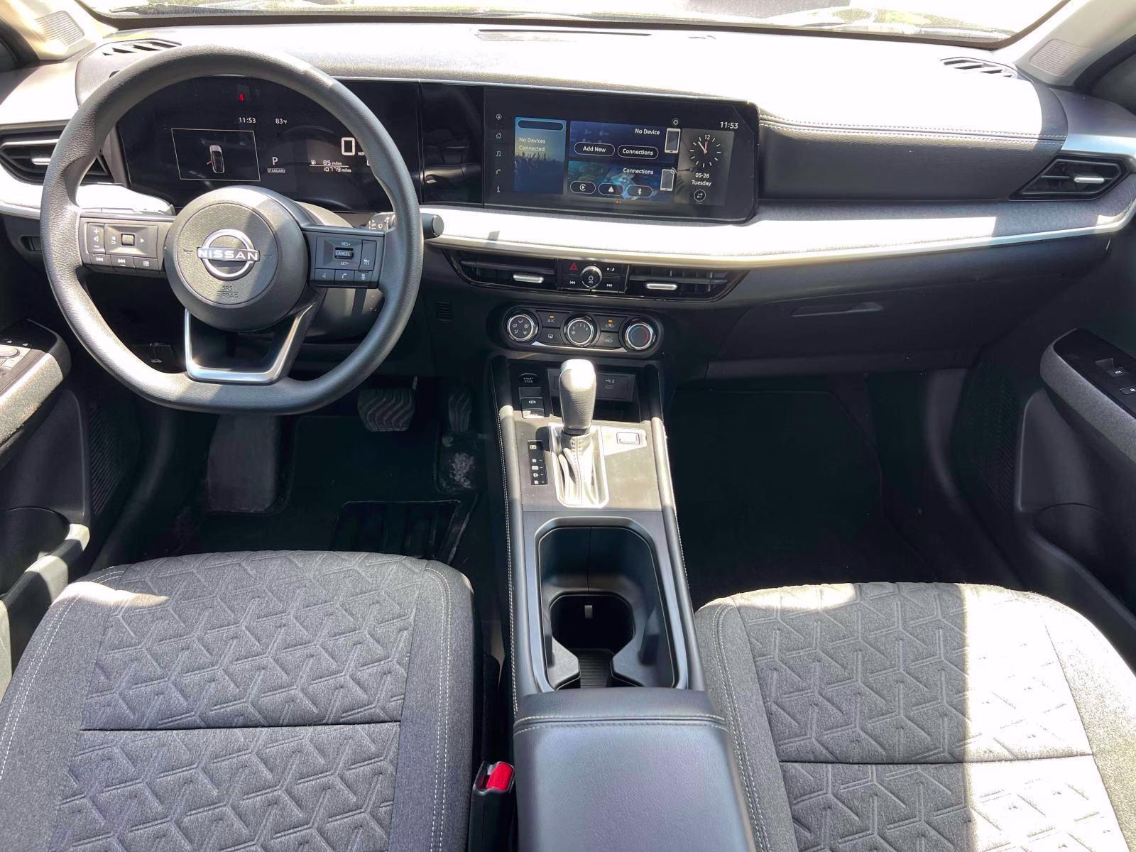 2025 Black Nissan Kicks SV AWD AWD SUV