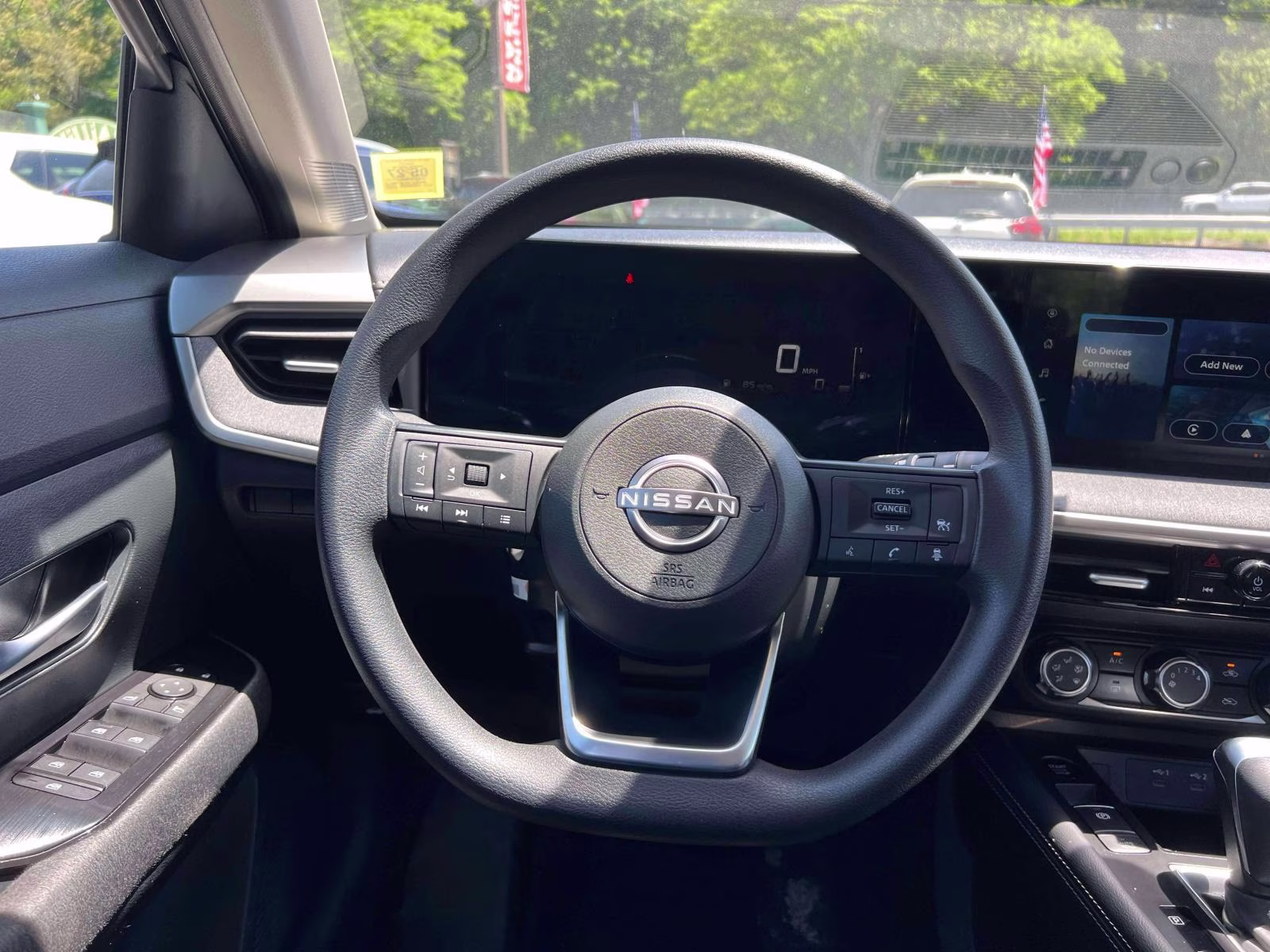 2025 Black Nissan Kicks SV AWD AWD SUV