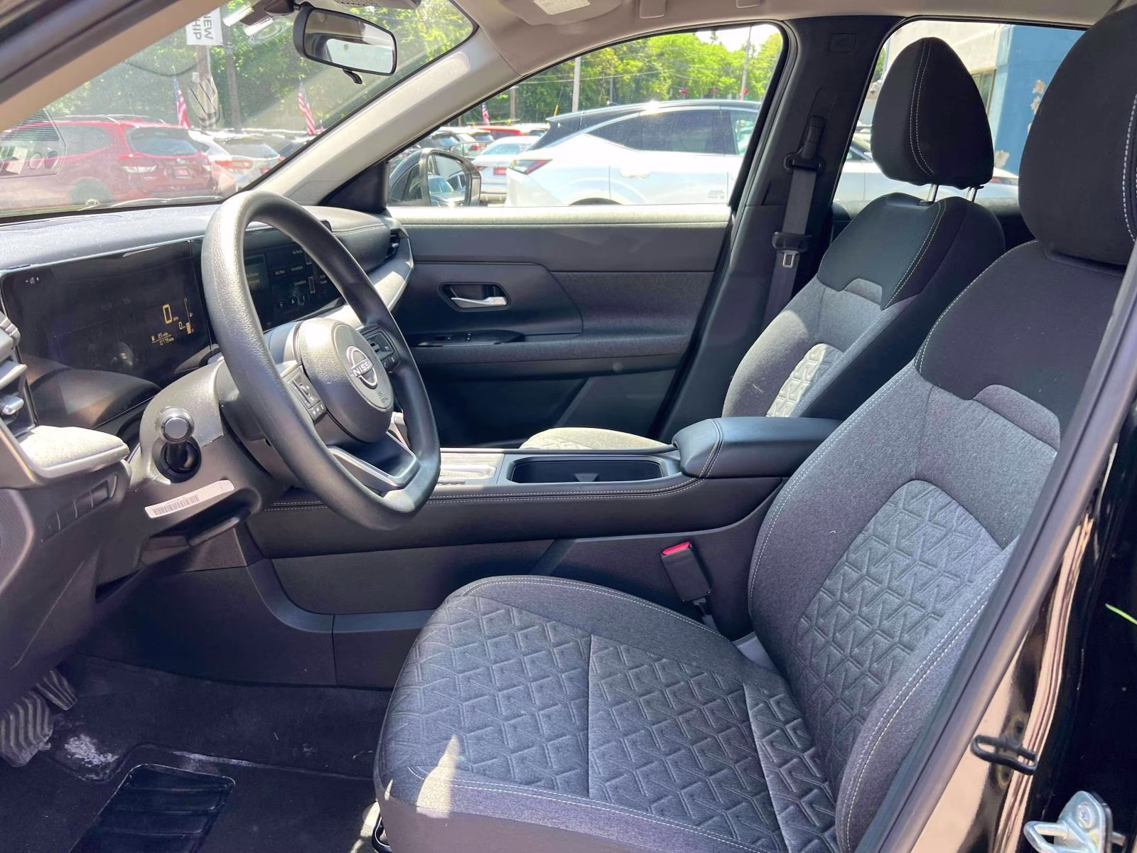 2025 Black Nissan Kicks SV AWD AWD SUV