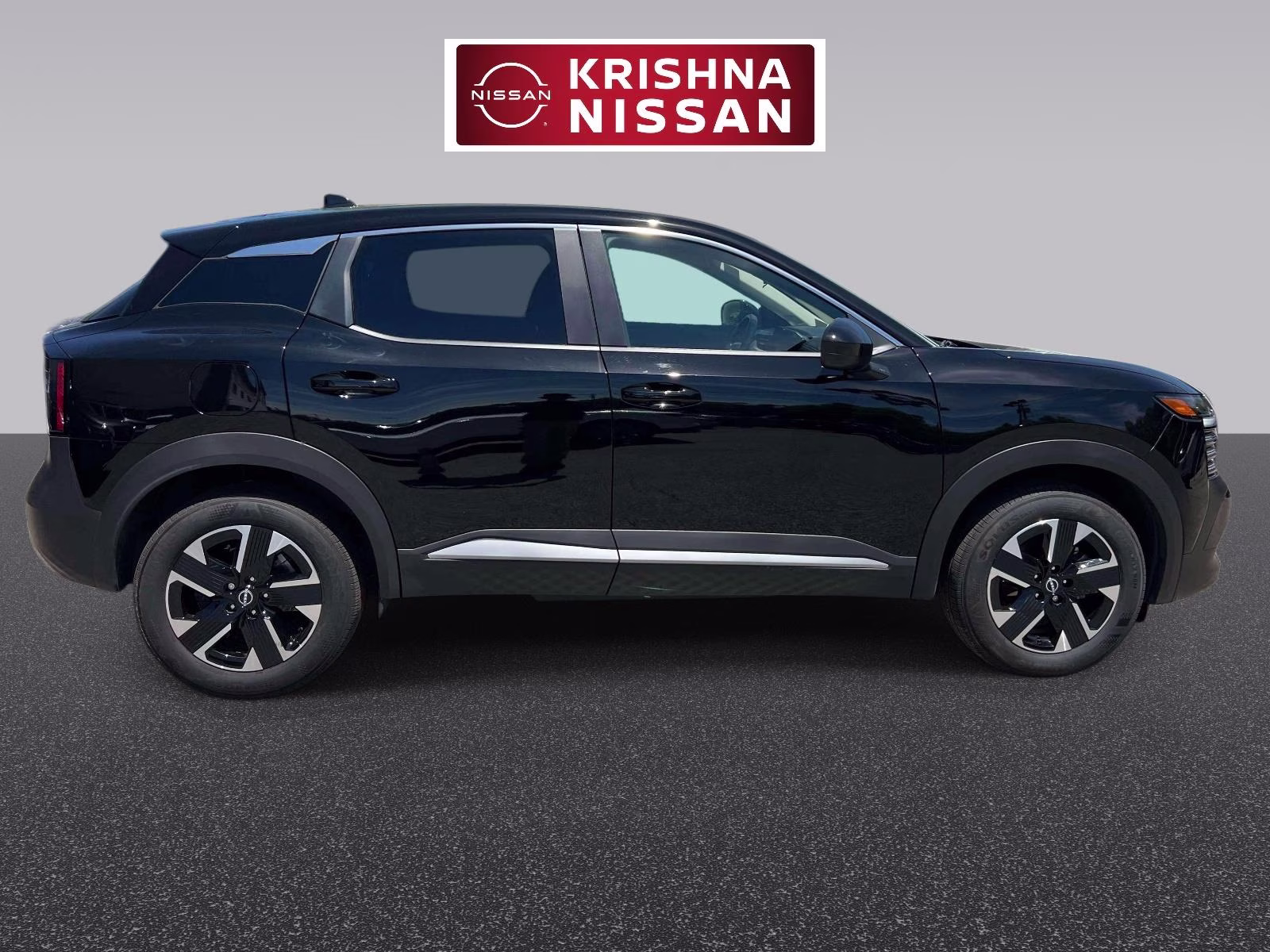 2025 Black Nissan Kicks SV AWD AWD SUV