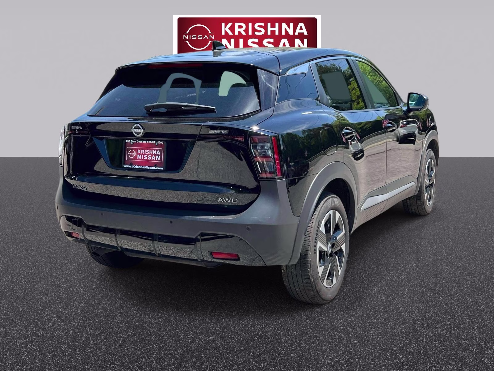 2025 Black Nissan Kicks SV AWD AWD SUV