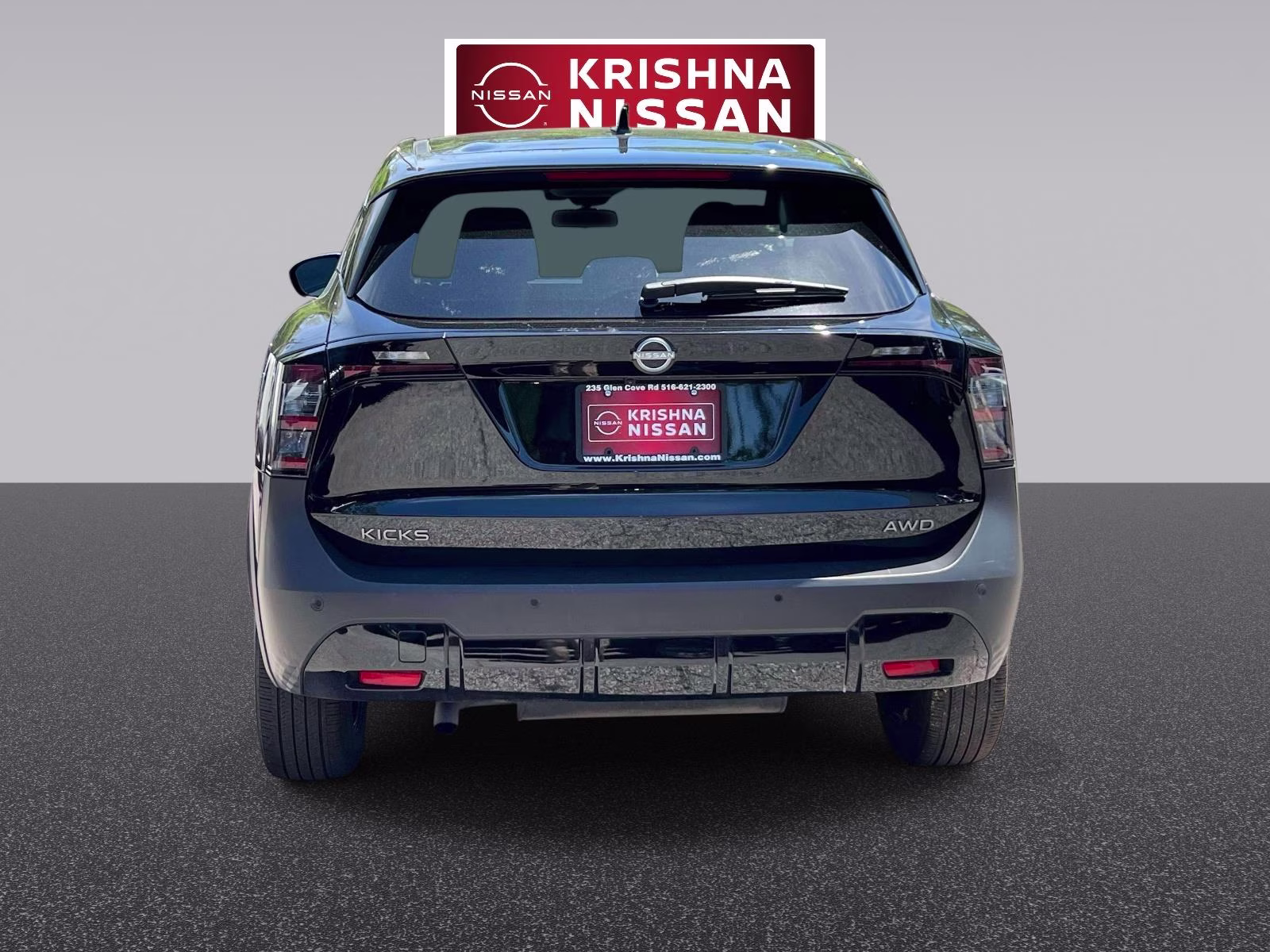 2025 Black Nissan Kicks SV AWD AWD SUV