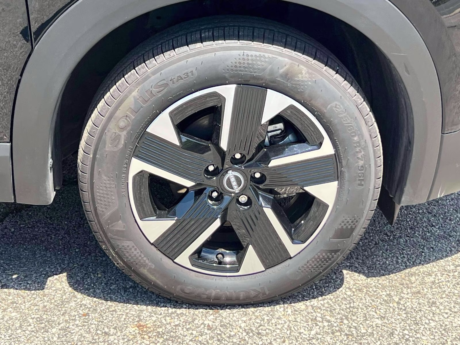 2025 Black Nissan Kicks SV AWD AWD SUV