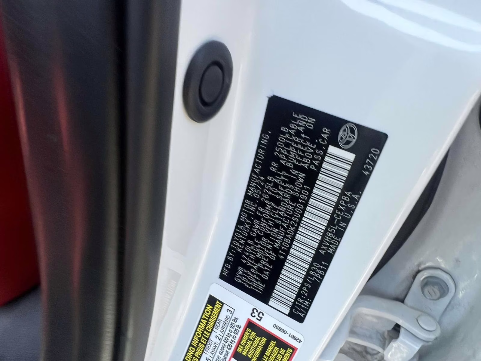 2025 Toyota Camry LE AWD Sedan