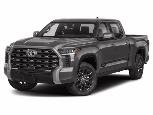 2023 Gray Toyota Tundra 4WD Platinum 4X4 Truck