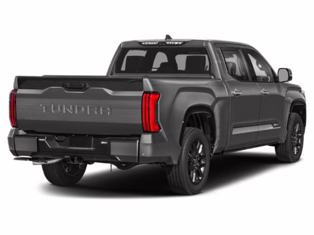 2023 Gray Toyota Tundra 4WD Platinum 4X4 Truck