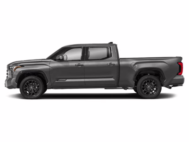 2023 Gray Toyota Tundra 4WD Platinum 4X4 Truck
