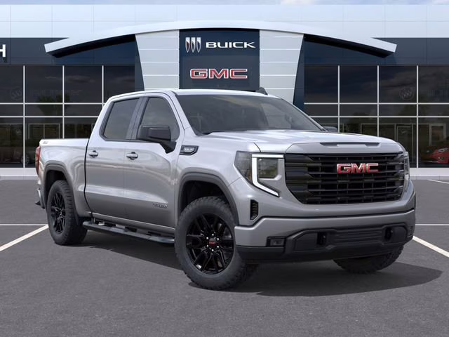 2026 Sterling Metallic GMC Sierra 1500 Elevation 4X4 Truck
