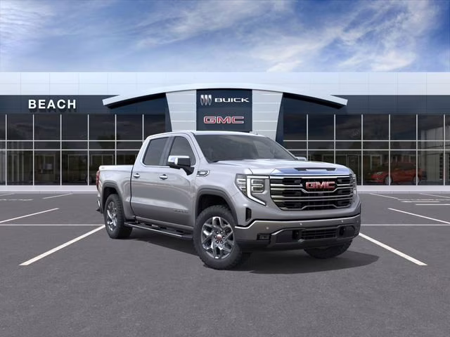 2026 Sterling Metallic GMC Sierra 1500 SLT 4X4 Truck