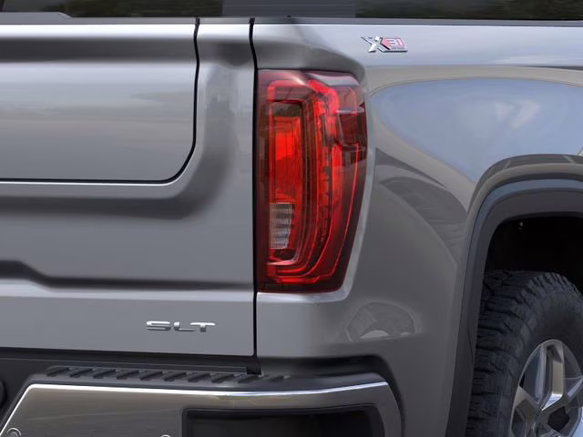 2026 Sterling Metallic GMC Sierra 1500 SLT 4X4 Truck
