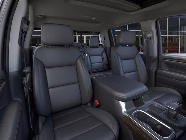 2026 Sterling Metallic GMC Sierra 1500 SLT 4X4 Truck