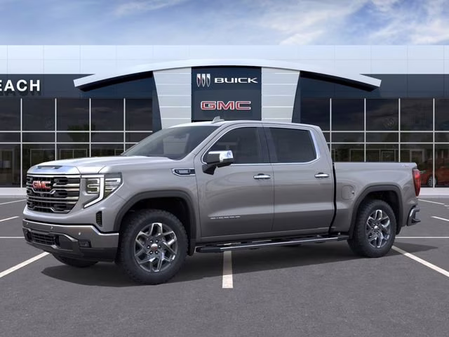 2026 Sterling Metallic GMC Sierra 1500 SLT 4X4 Truck