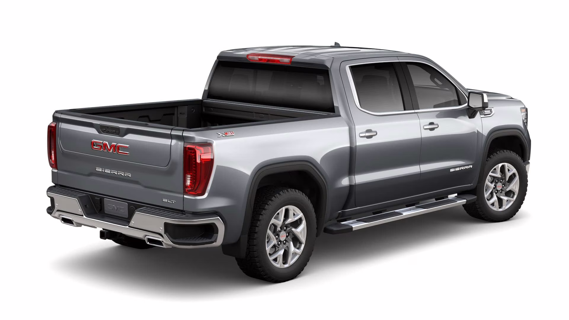 2026 Sterling Metallic GMC Sierra 1500 SLT 4X4 Truck
