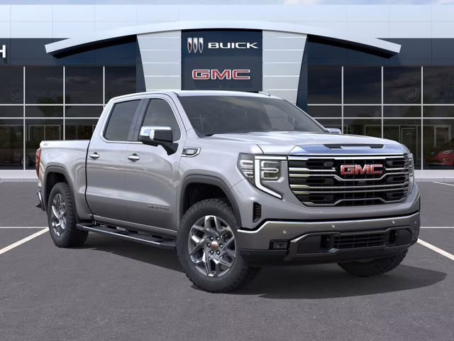 2026 Sterling Metallic GMC Sierra 1500 SLT 4X4 Truck
