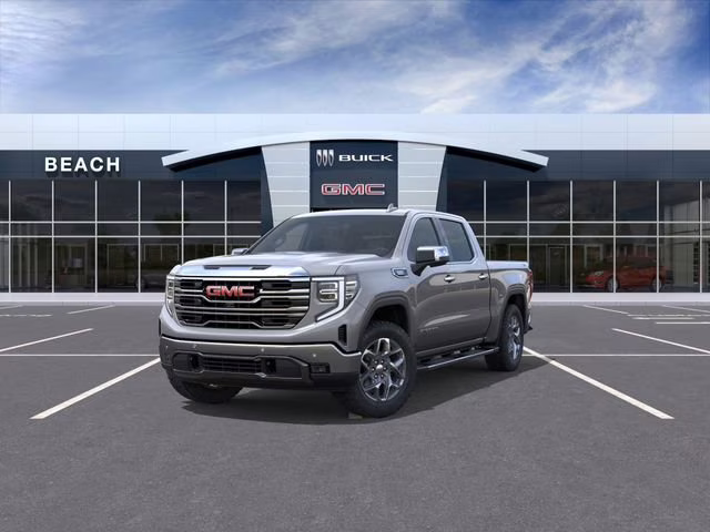 2026 Sterling Metallic GMC Sierra 1500 SLT 4X4 Truck