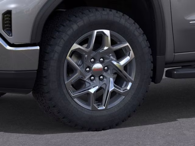2026 Sterling Metallic GMC Sierra 1500 SLT 4X4 Truck