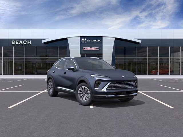 2026 Quartz Blue Metallic Buick Envision Preferred AWD SUV