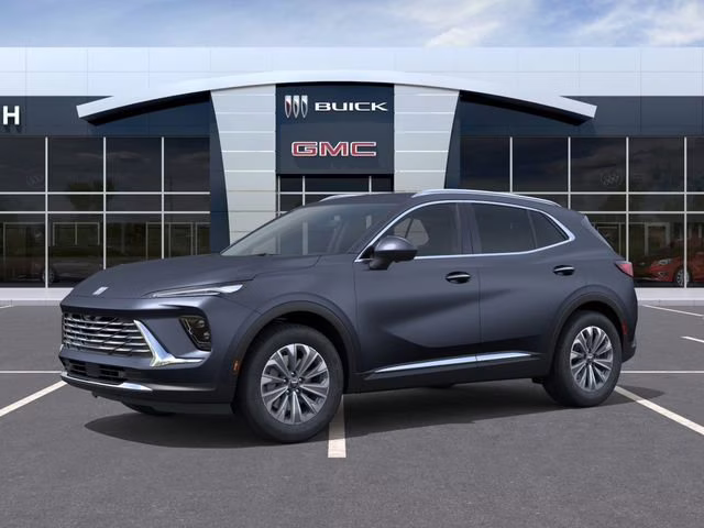 2026 Quartz Blue Metallic Buick Envision Preferred AWD SUV