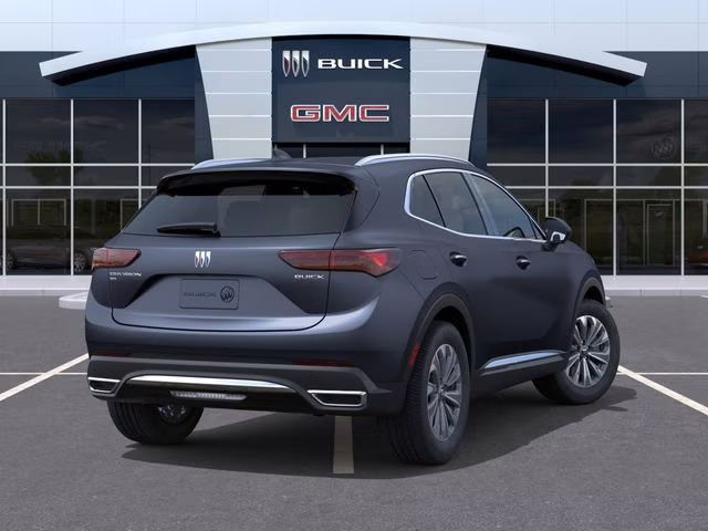 2026 Quartz Blue Metallic Buick Envision Preferred AWD SUV