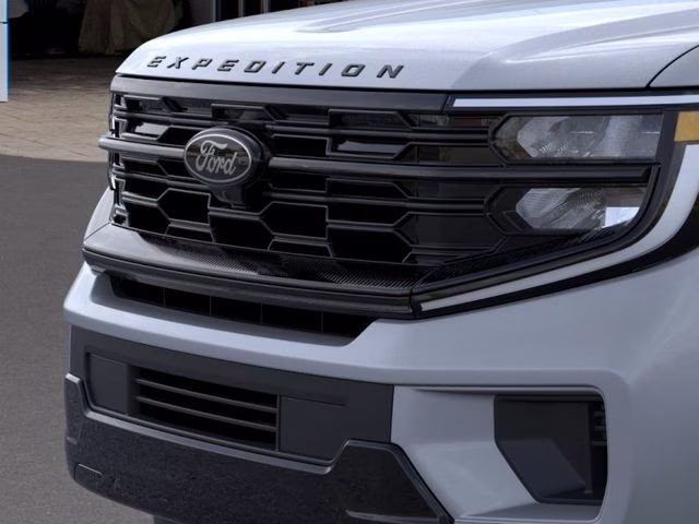 2026 Gray Metallic Ford Expedition Max Platinum 4X4 SUV
