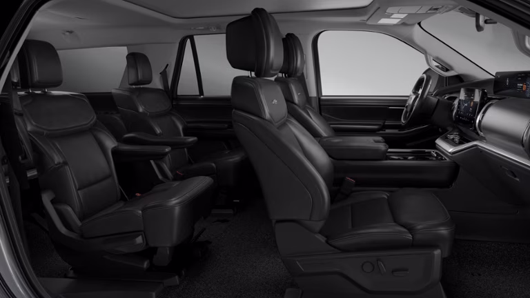 2026 Gray Metallic Ford Expedition Max Platinum 4X4 SUV