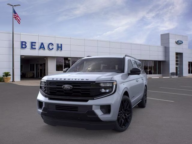 2026 Gray Metallic Ford Expedition Max Platinum 4X4 SUV