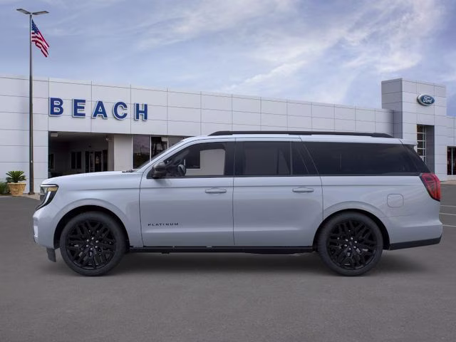 2026 Gray Metallic Ford Expedition Max Platinum 4X4 SUV