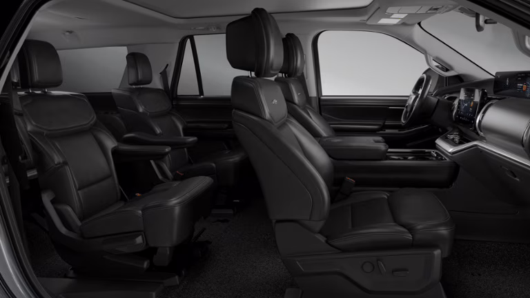 2026 Glacier Gray Metallic Tri-Coat Ford Expedition MAX Platinum 4X4 EL