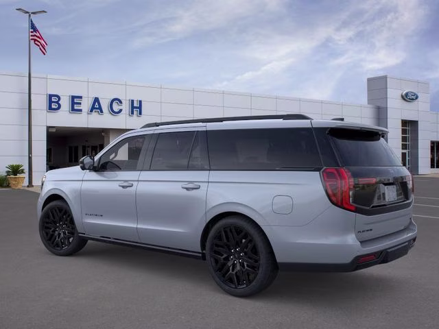 2026 Gray Metallic Ford Expedition Max Platinum 4X4 SUV
