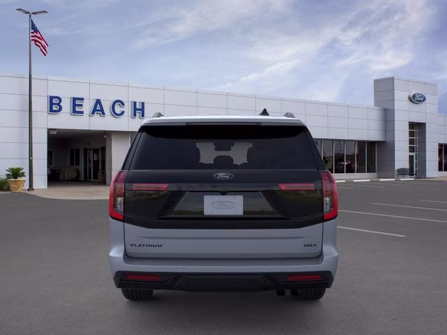 2026 Gray Metallic Ford Expedition Max Platinum 4X4 SUV
