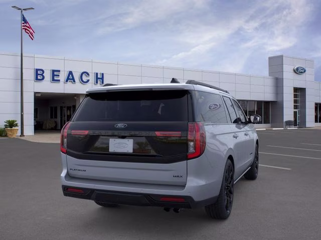 2026 Gray Metallic Ford Expedition Max Platinum 4X4 SUV
