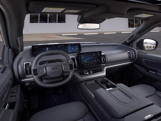 2026 Gray Metallic Ford Expedition Max Platinum 4X4 SUV
