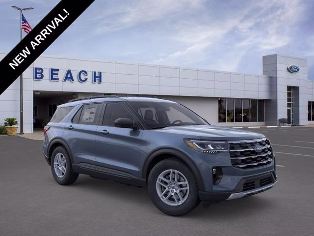 2026 Vapor Blue Ford Explorer Active RWD SUV