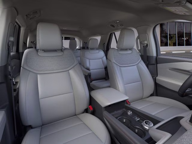 2026 Vapor Blue Ford Explorer Active RWD SUV