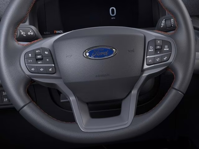2026 Vapor Blue Ford Explorer Active RWD SUV