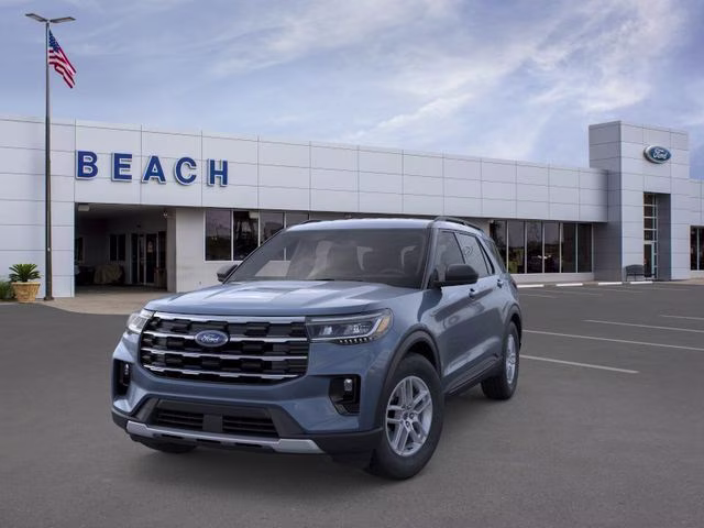 2026 Vapor Blue Ford Explorer Active RWD SUV