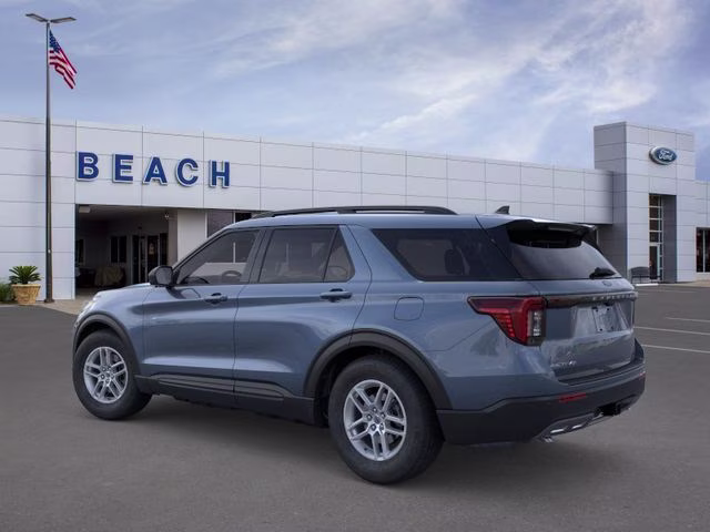 2026 Vapor Blue Ford Explorer Active RWD SUV