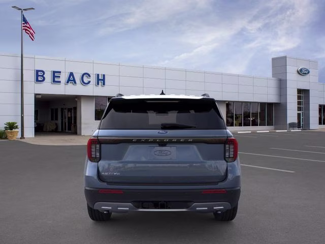 2026 Vapor Blue Ford Explorer Active RWD SUV