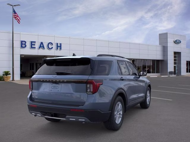 2026 Vapor Blue Ford Explorer Active RWD SUV