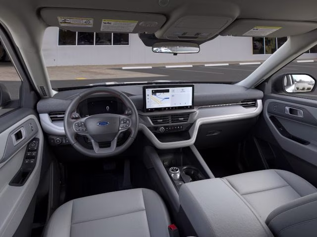 2026 Vapor Blue Ford Explorer Active RWD SUV