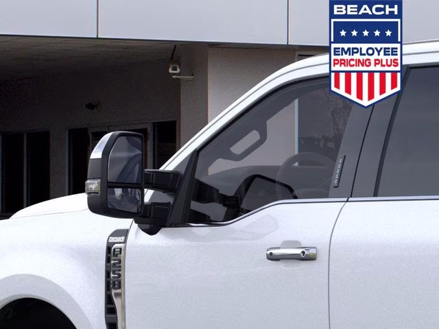 2026 Star White Metallic Tri-Coat Ford Super Duty F-250 SRW King Ranch 4X4 Truck