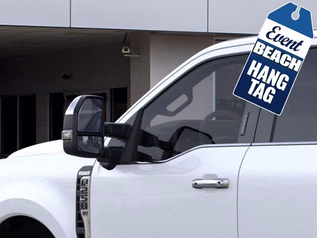 2026 Star White Metallic Tri-Coat Ford Super Duty F-250 SRW King Ranch 4X4 Truck