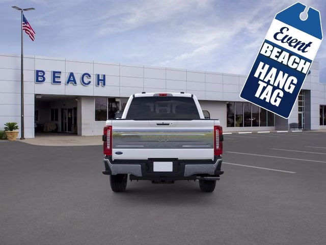 2026 Star White Metallic Tri-Coat Ford Super Duty F-250 SRW King Ranch 4X4 Truck