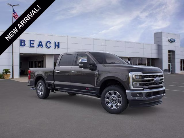 2026 Black Ford Super Duty F-250 SRW King Ranch 4X4 Truck