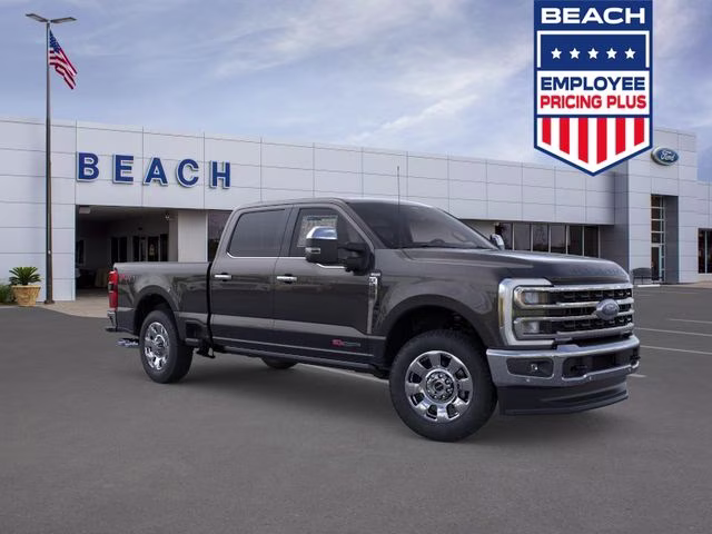 2026 Black Ford Super Duty F-250 SRW King Ranch 4X4 Truck