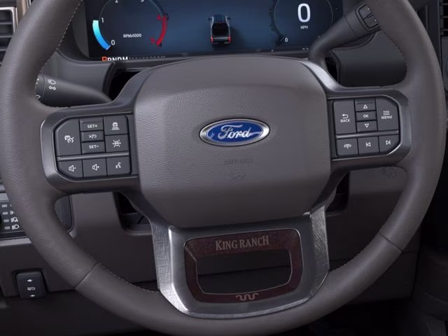 2026 Black Ford Super Duty F-250 SRW King Ranch 4X4 Truck