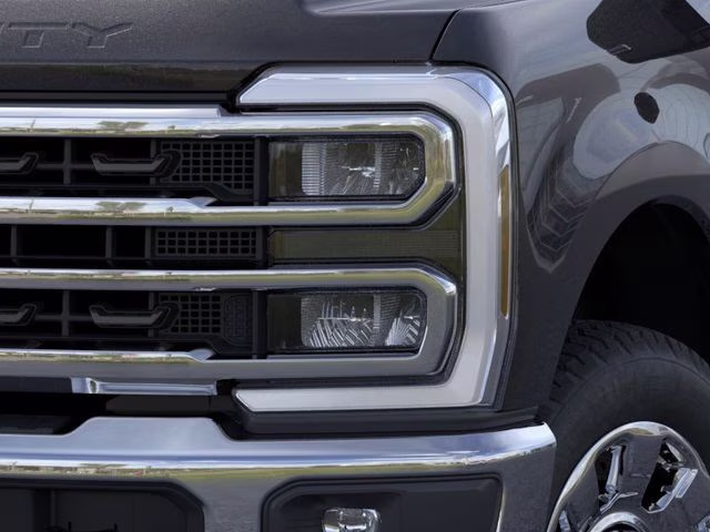 2026 Black Ford Super Duty F-250 SRW King Ranch 4X4 Truck
