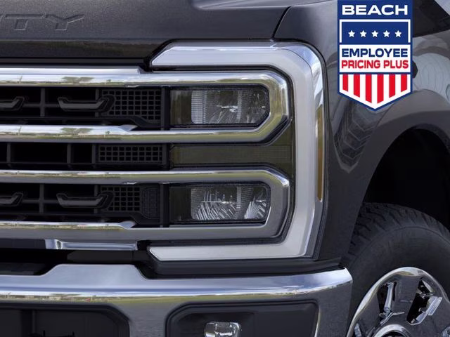 2026 Black Ford Super Duty F-250 SRW King Ranch 4X4 Truck