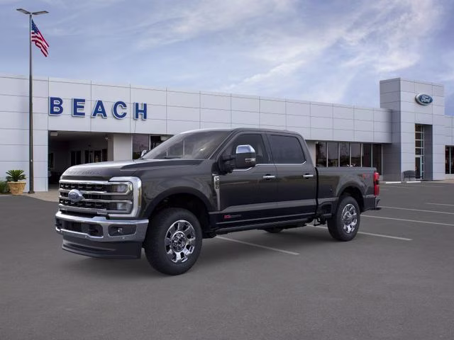 2026 Black Ford Super Duty F-250 SRW King Ranch 4X4 Truck