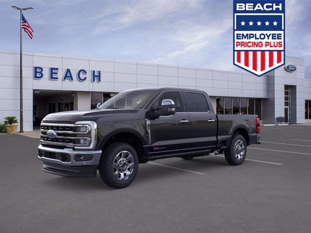 2026 Black Ford Super Duty F-250 SRW King Ranch 4X4 Truck